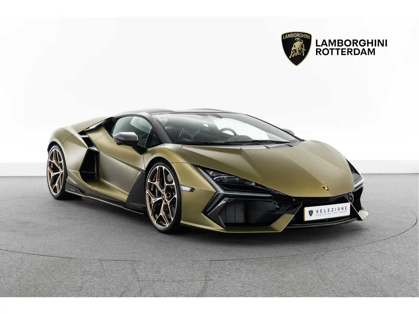 Lamborghini Revuelto MY25 | Full Carbon - extend roof I Ad Personam lin Groen - 1