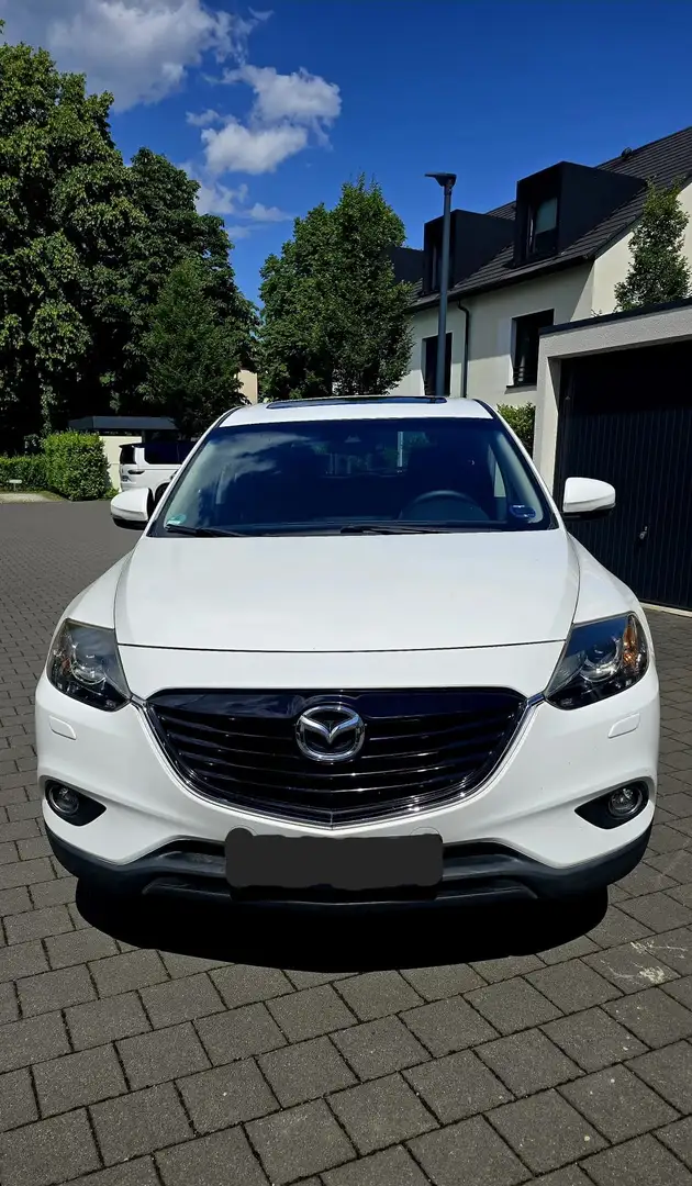 Mazda CX-9 Weiß - 1
