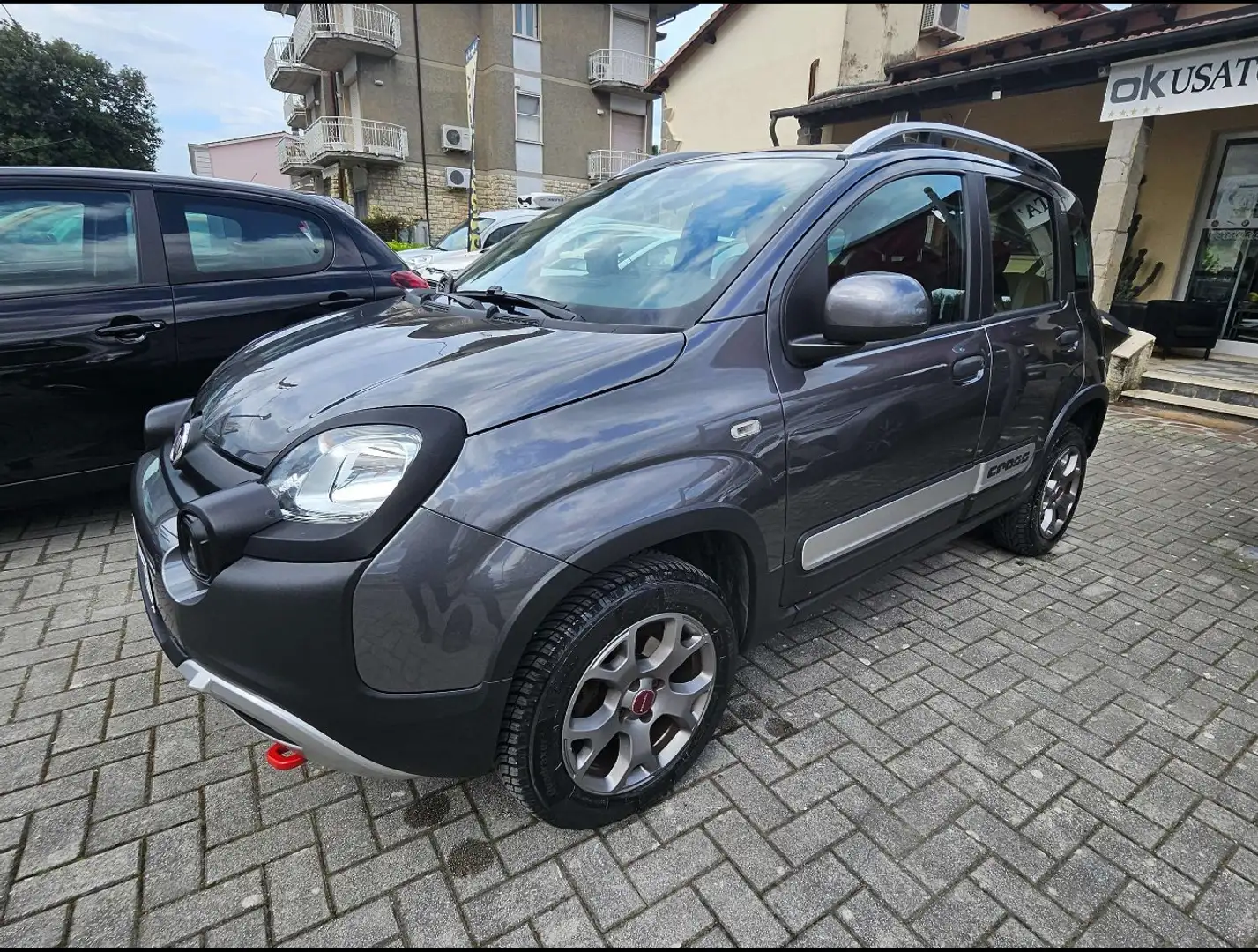 Fiat Panda 4X4 1.3 MJET 95CV CROSS MY2018 Grigio - 1