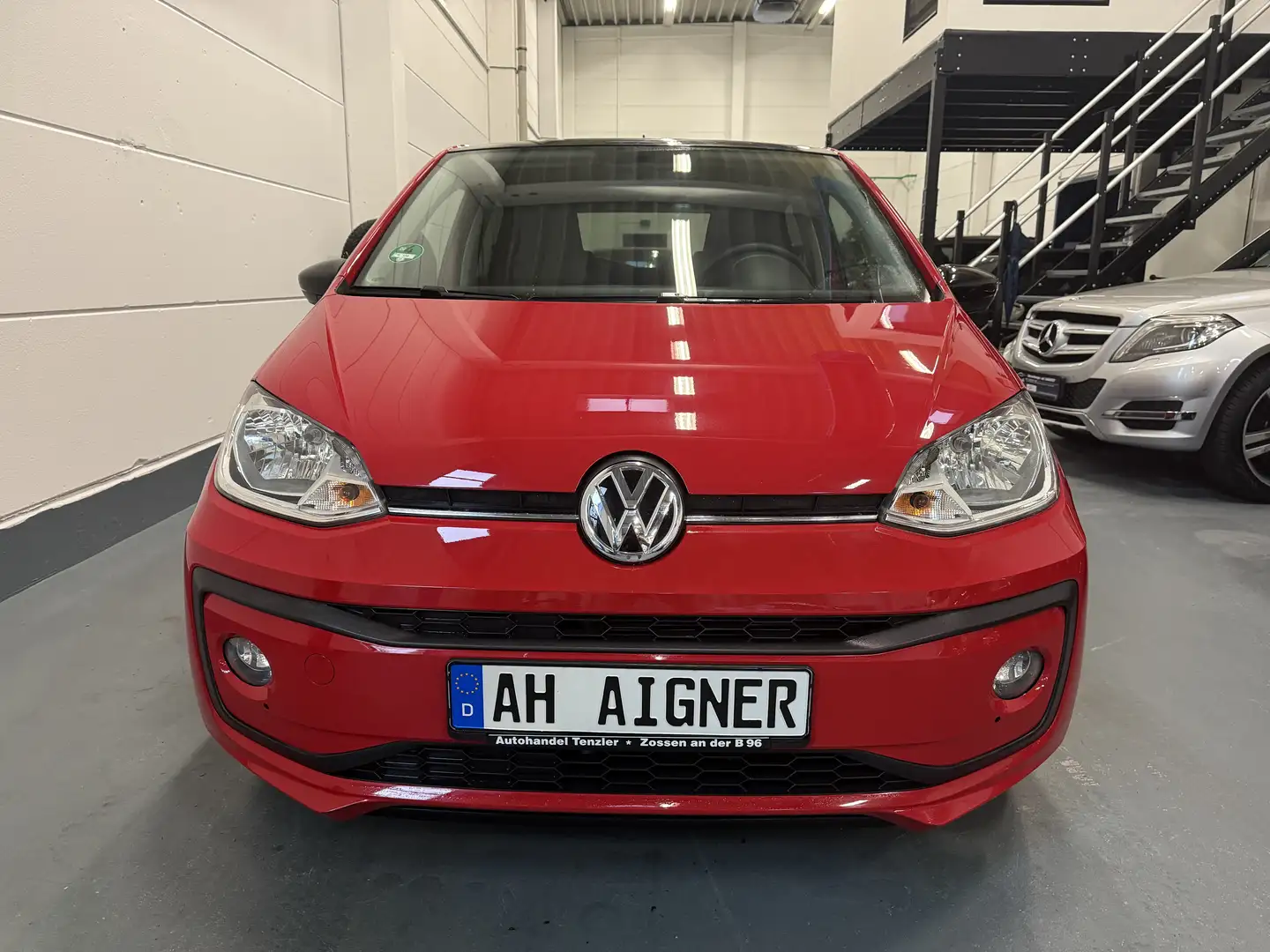Volkswagen up! join up*Sitzheiz.*Klima*5-Türer*PDC*erst 14 Tkm Rot - 2