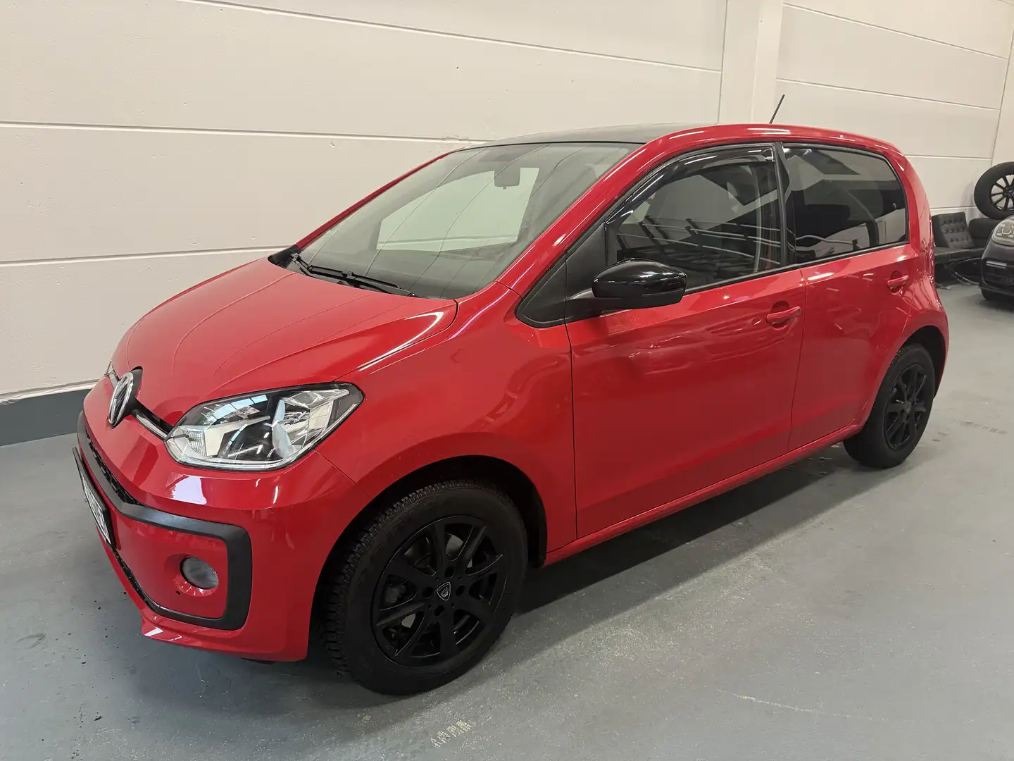 Volkswagen up! join up*Sitzheiz.*Klima*5-Türer*PDC*erst 14 Tkm Rot - 1