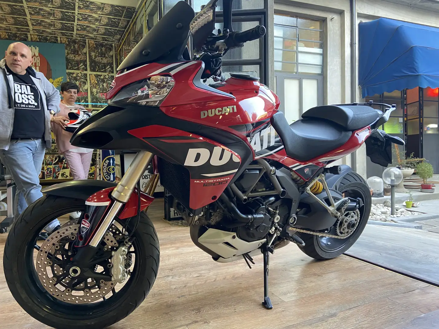 Ducati Multistrada 1200 Rosso - 1