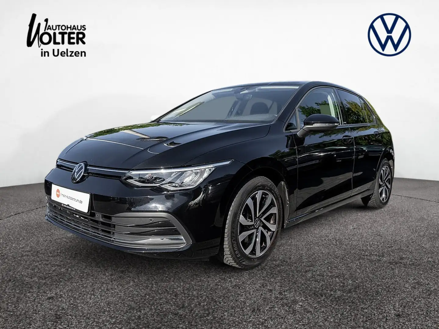 Volkswagen Golf VIII 1.5 TSI Active NAVI ALU SHZ LED Schwarz - 1