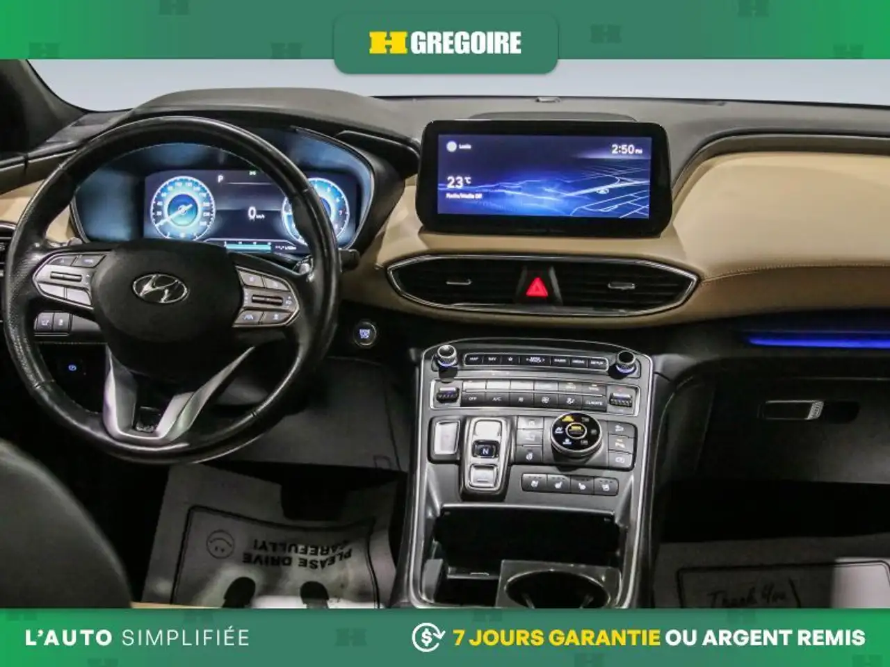 Hyundai SANTA FE снимка Hyundai SANTA FE