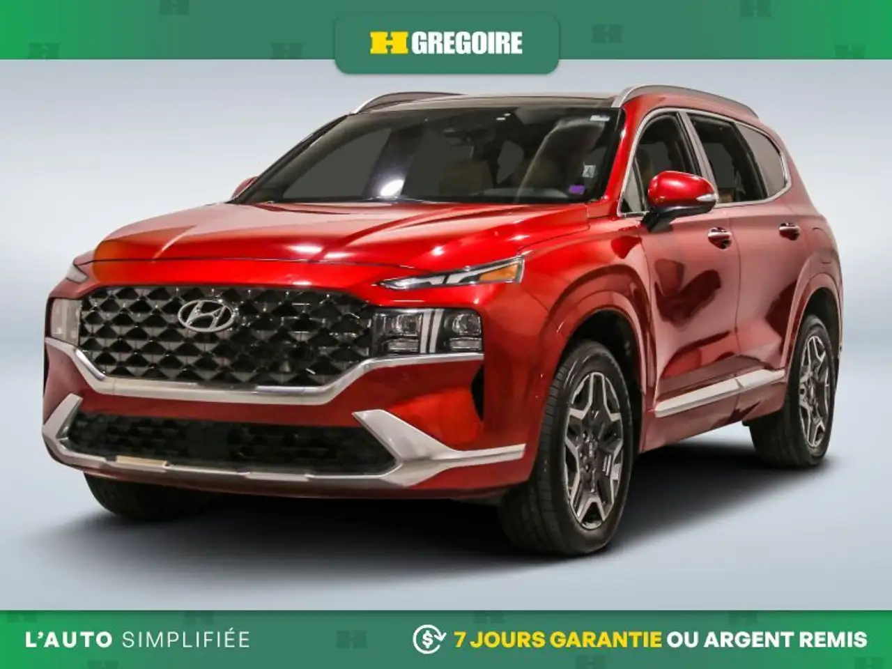 Hyundai SANTA FE снимка Hyundai SANTA FE
