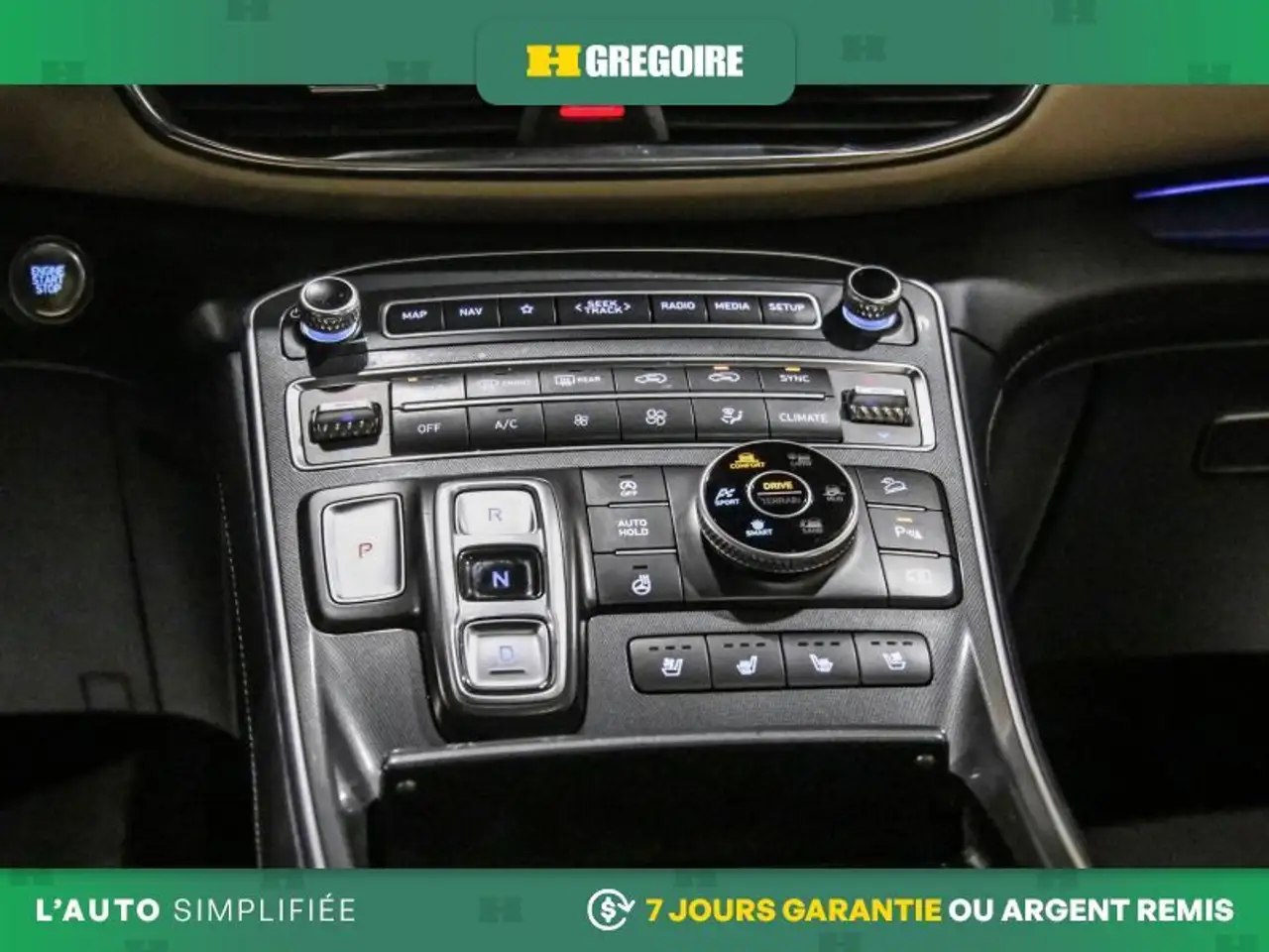 Hyundai SANTA FE снимка Hyundai SANTA FE