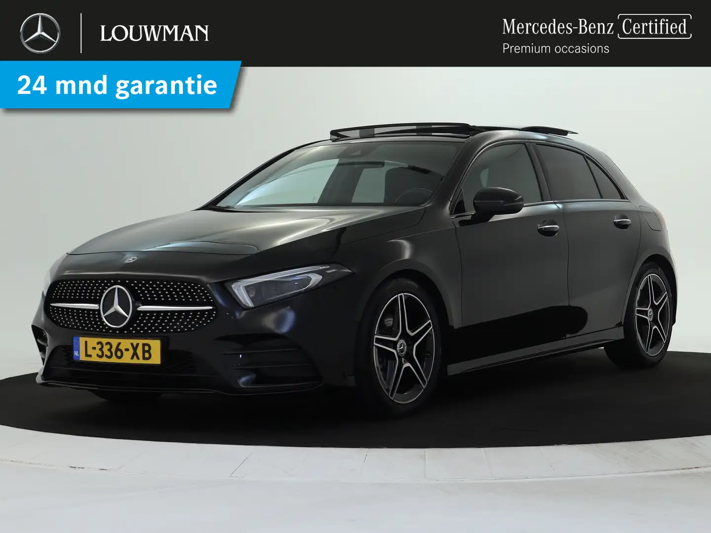 Mercedes-Benz A 180 Business Solution AMG AMG Line | Night Pakket | Pa Zwart - 1