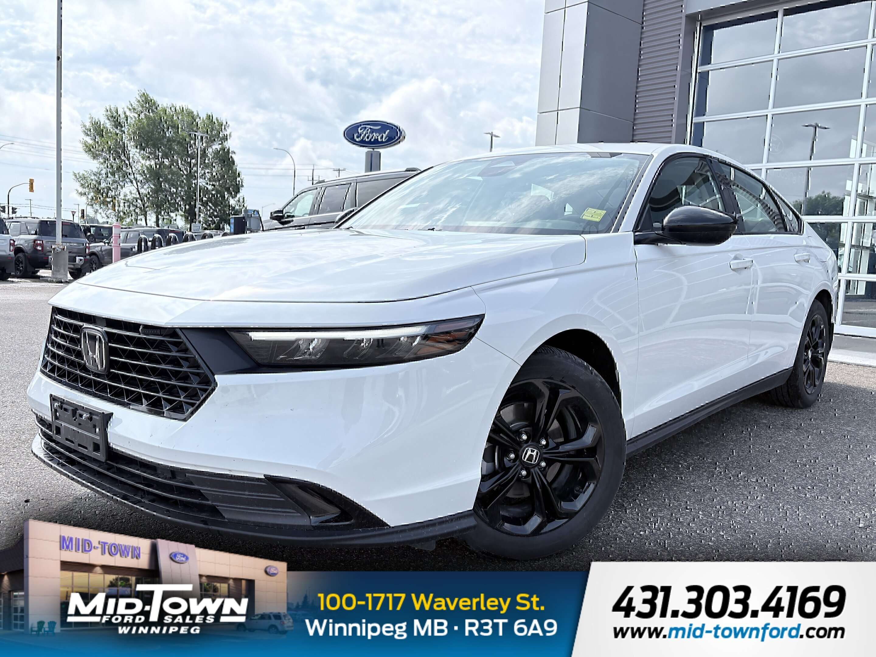 2025 Honda Accord SE | SE LOCAL TRADE IN CLEAN CARFAX