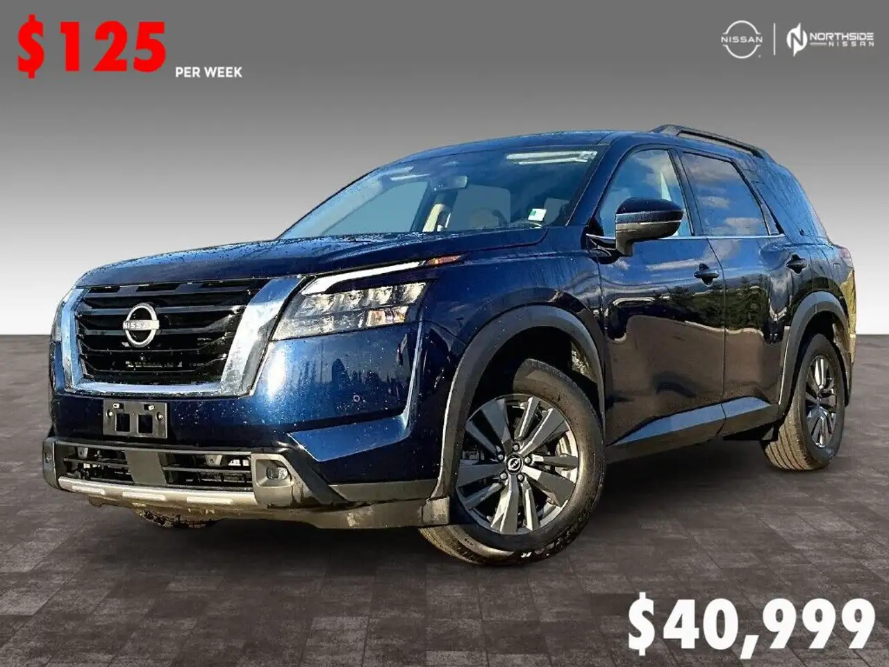 2024 Nissan Pathfinder