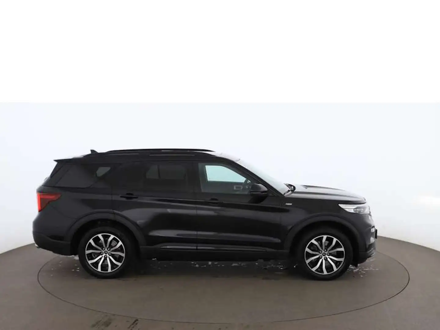 Ford Explorer 3.0 EcoBoost ST 4x4 Aut LED 7-SITZER Fekete - 2