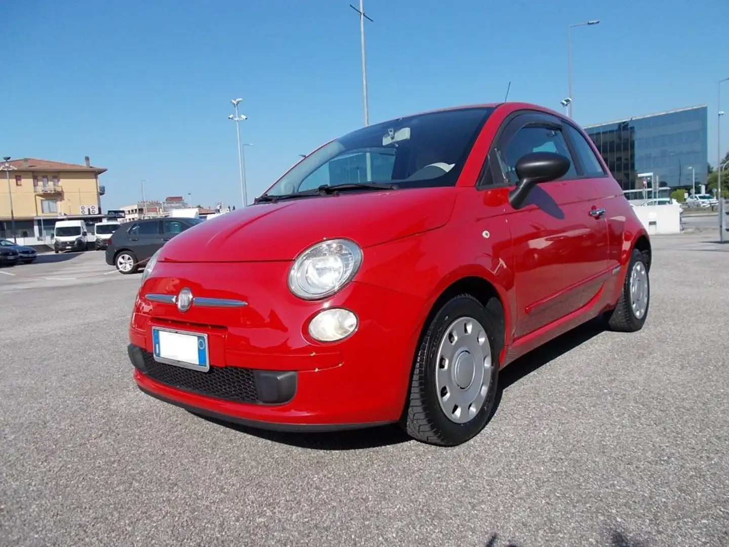 Fiat 500 1.2 Pop Rojo - 2