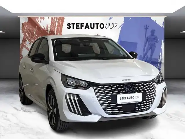 2026 Peugeot 208 in White for sale