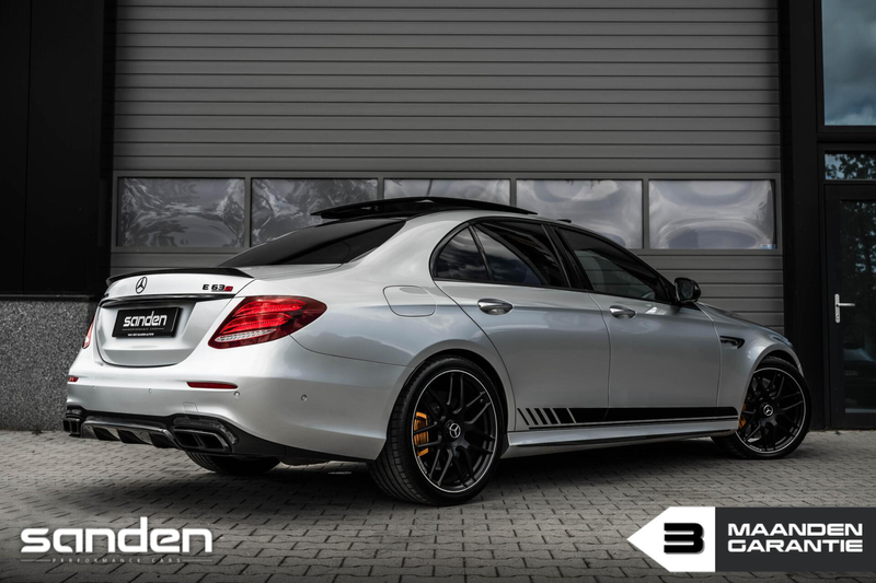 Mercedes-Benz E 63 AMG S 4MATIC Premium Plus — photo 2