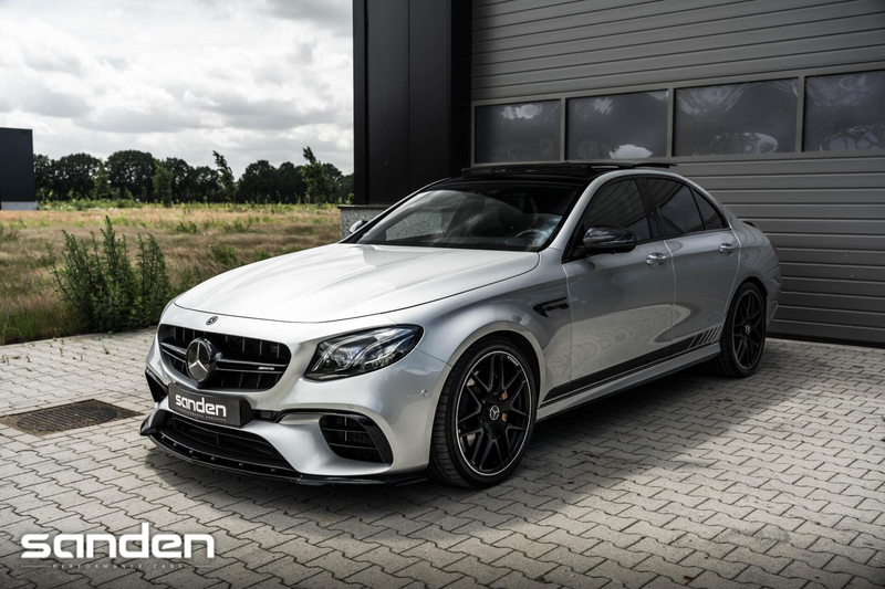 Mercedes-Benz E 63 AMG S 4MATIC Premium Plus — photo 14
