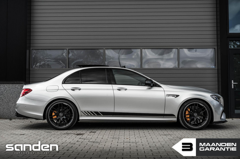Mercedes-Benz E 63 AMG S 4MATIC Premium Plus — photo 3