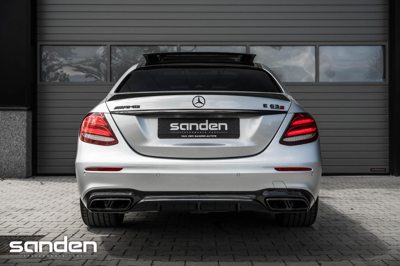 Mercedes-Benz E 63 AMG S 4MATIC Premium Plus — photo 13