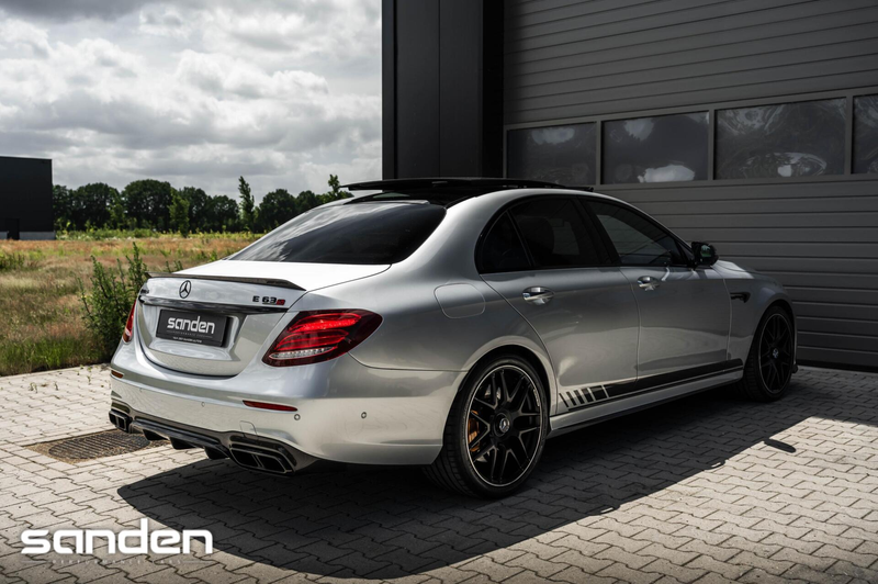 Mercedes-Benz E 63 AMG S 4MATIC Premium Plus — photo 15