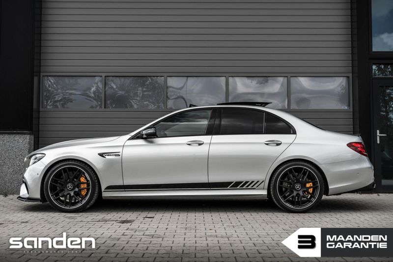 Mercedes-Benz E 63 AMG S 4MATIC Premium Plus — photo 4