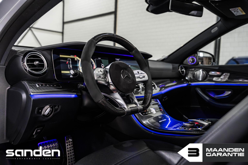 Mercedes-Benz E 63 AMG S 4MATIC Premium Plus — photo 8