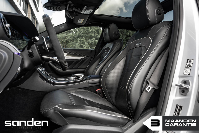 Mercedes-Benz E 63 AMG S 4MATIC Premium Plus — photo 9