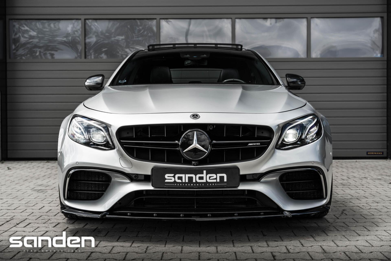 Mercedes-Benz E 63 AMG S 4MATIC Premium Plus — photo 12