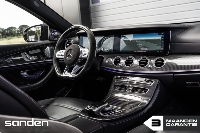 Mercedes-Benz E 63 AMG S 4MATIC Premium Plus — photo 5