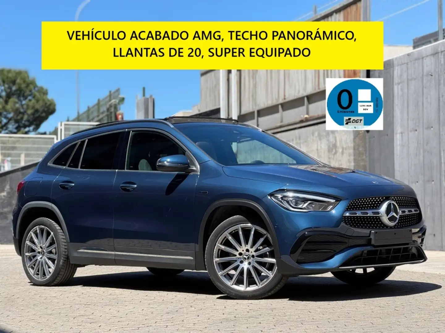 Mercedes-Benz GLA 250 250e Blauw - 1