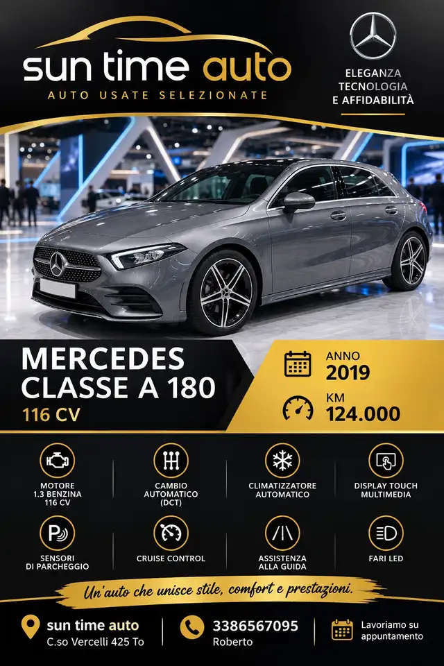 Mercedes-Benz A 180