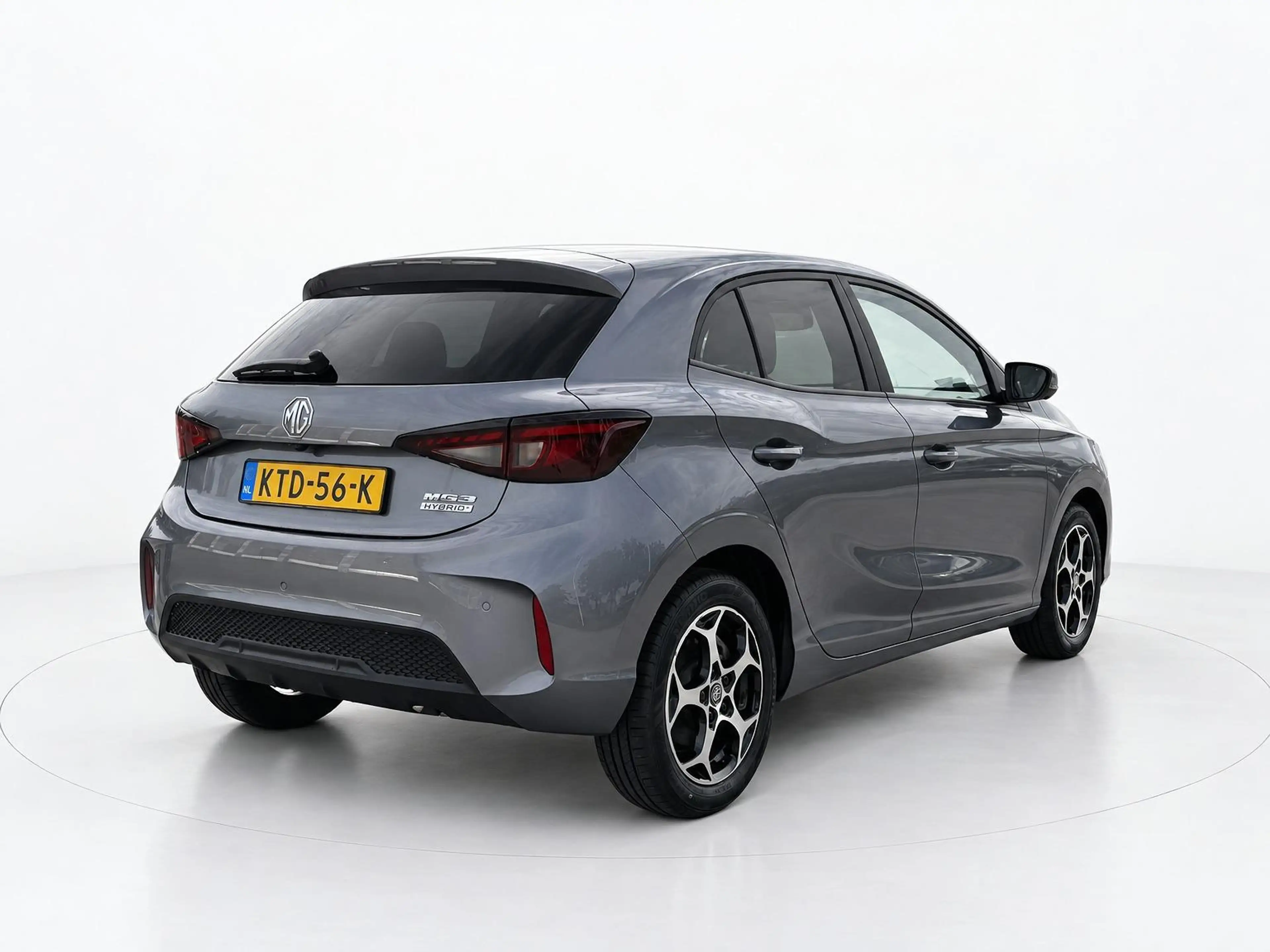 MG MG3 Hybrid+ 1.5 Hybrid+ Luxury 360 CAMERA - STOELVERWA — photo 3