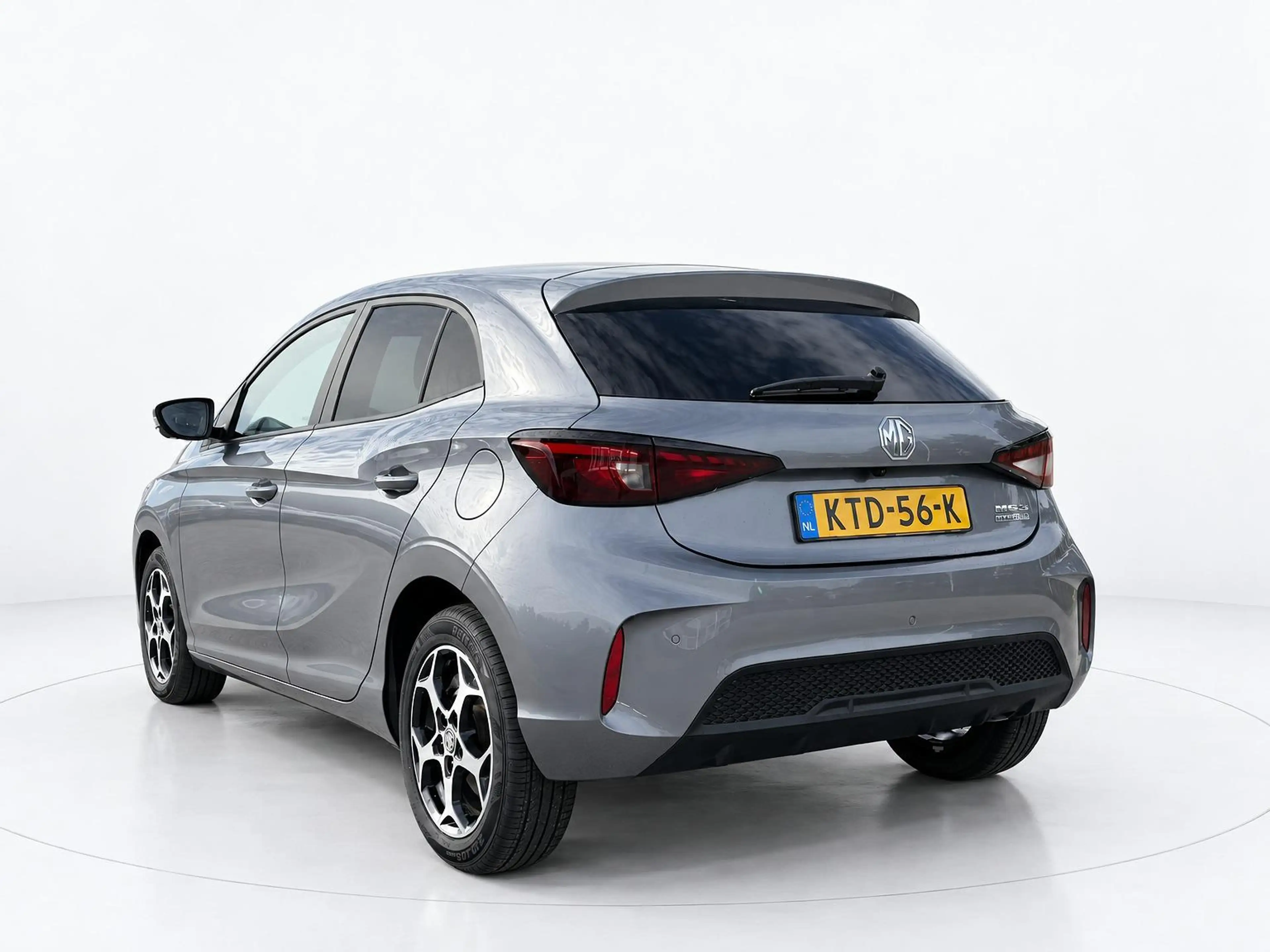 MG MG3 Hybrid+ 1.5 Hybrid+ Luxury 360 CAMERA - STOELVERWA — photo 2