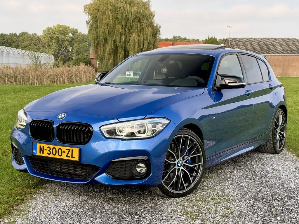 BMW 120 2015 из Европы — купить под ключ