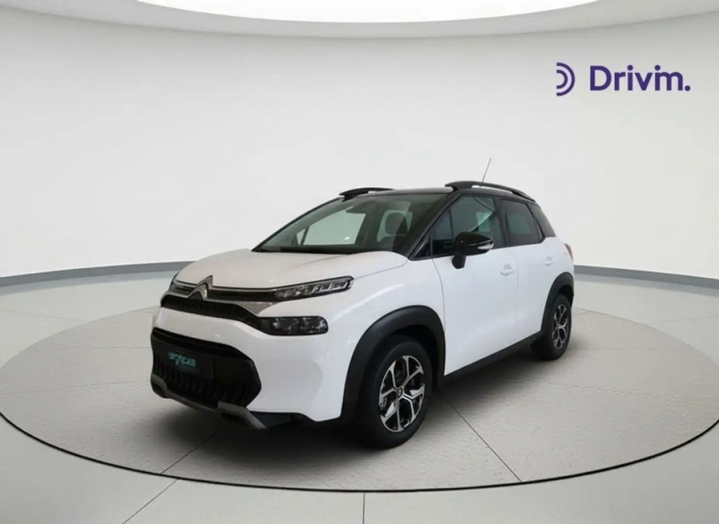 Citroen C3 Aircross PURETECH 110 S&S 6V FEEL PACK Blanc - 1