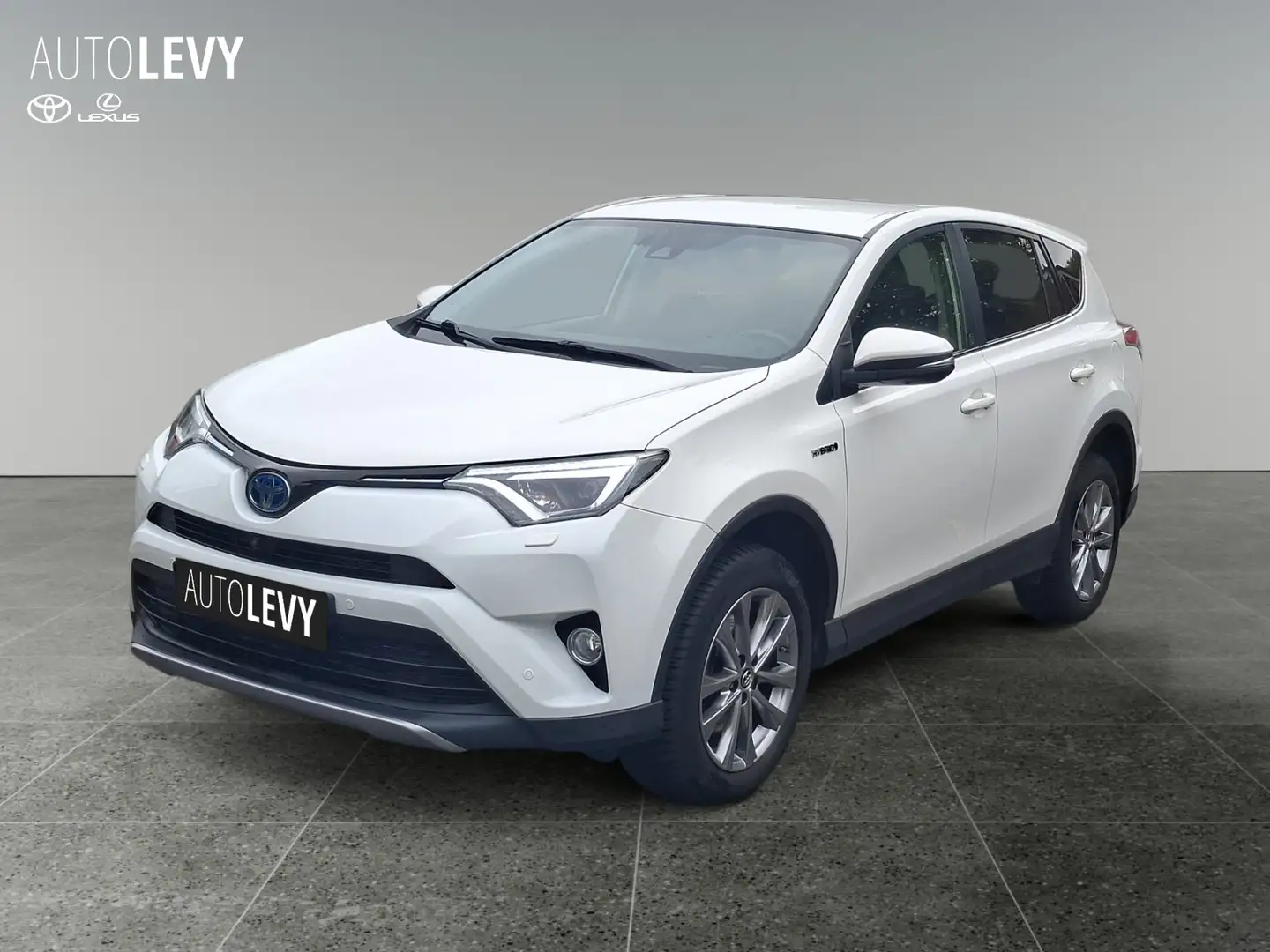 Toyota RAV 4 RAV4 2.5 Hybrid Team D *LHZ*SHZ*ALLWETTER* Weiß - 2