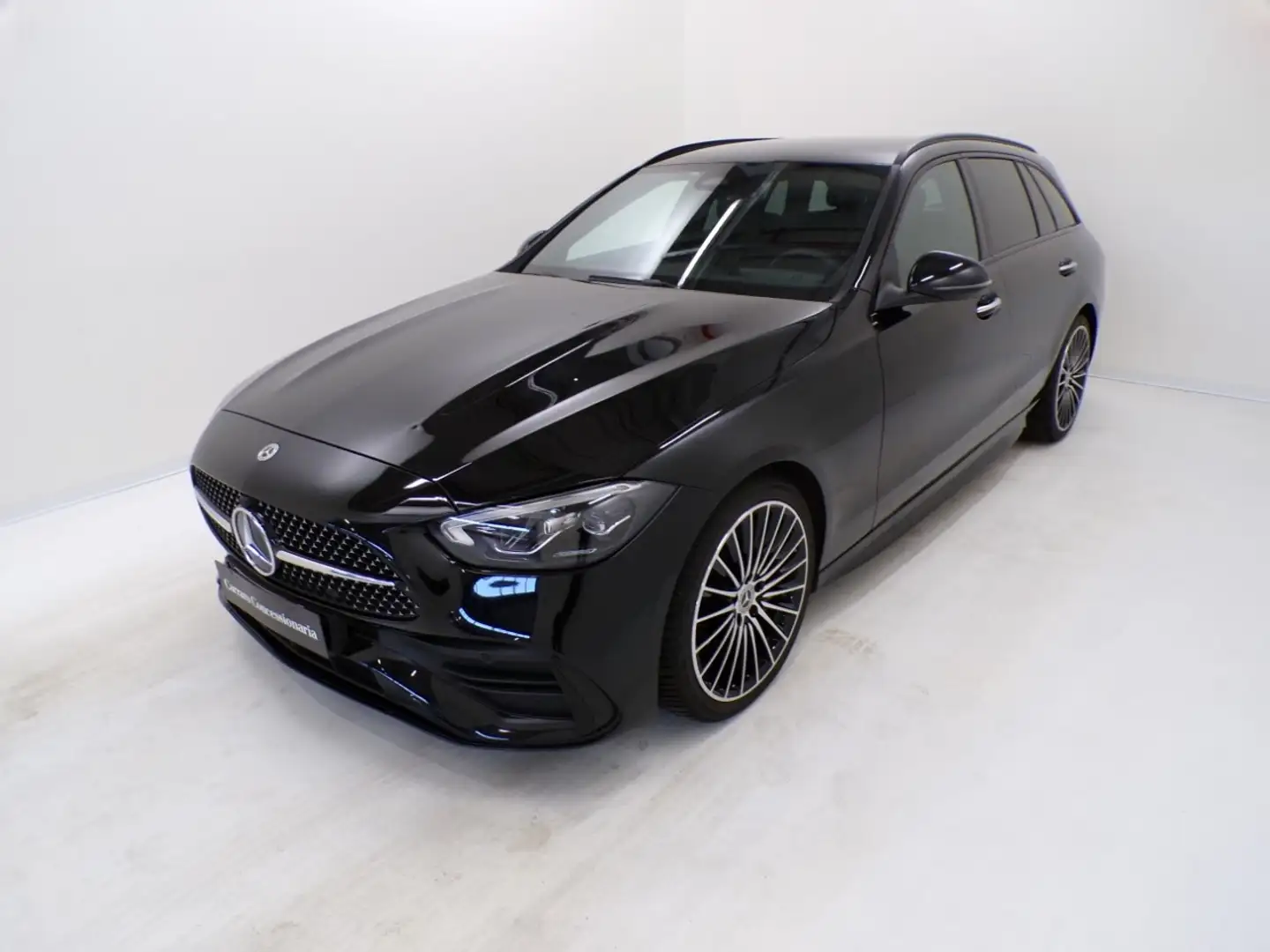 Mercedes-Benz C 300 - C SW 300 d mhev Premium auto Nero - 1