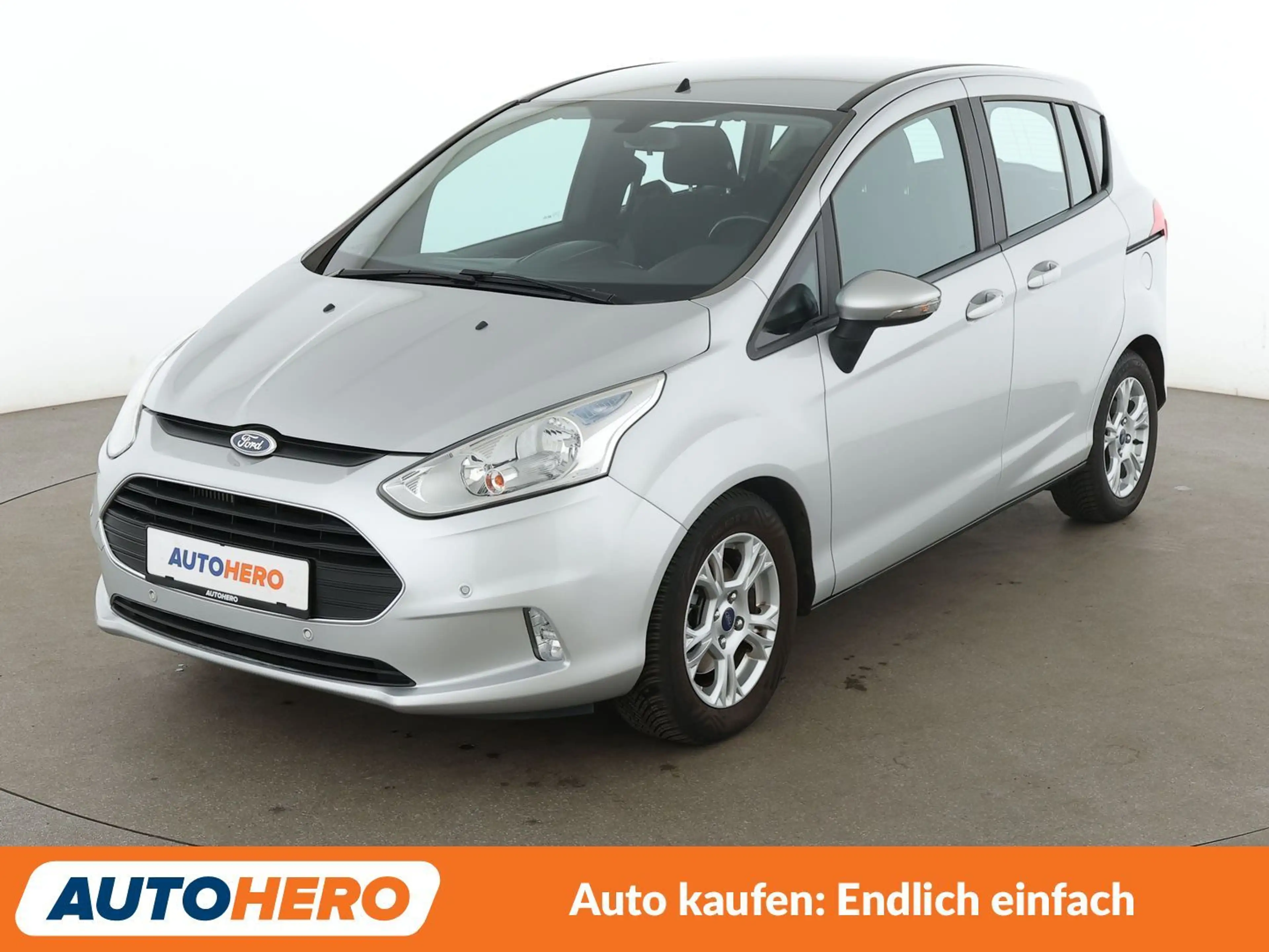 Ford B-Max 1.0 EcoBoost SYNC Edition*PDC*SHZ*KLIMA*