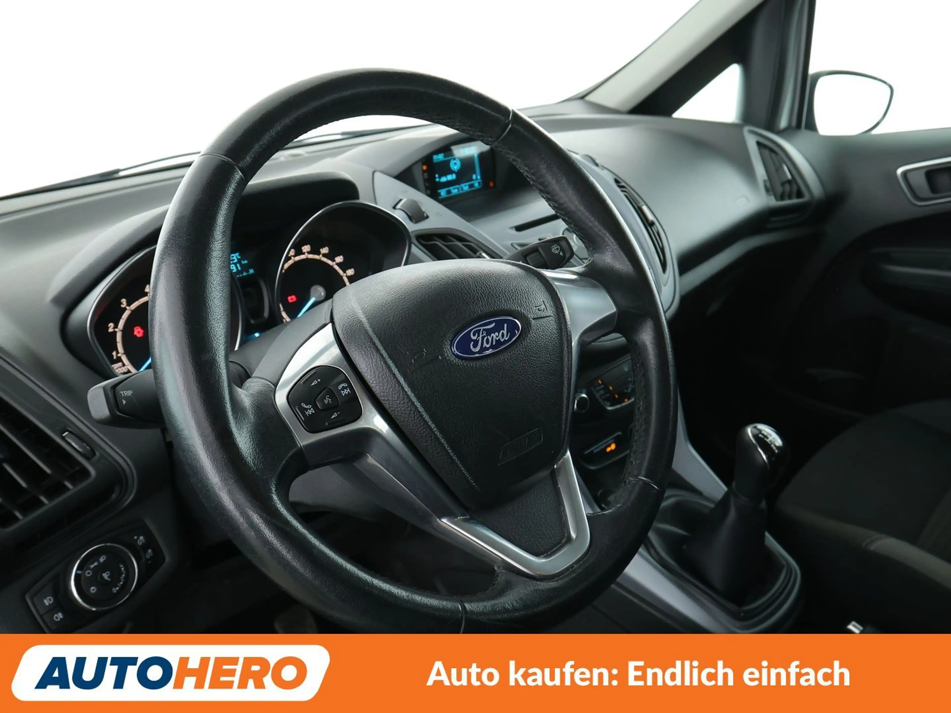 Ford B-Max 1.0 EcoBoost SYNC Edition*PDC*SHZ*KLIMA* — photo 11