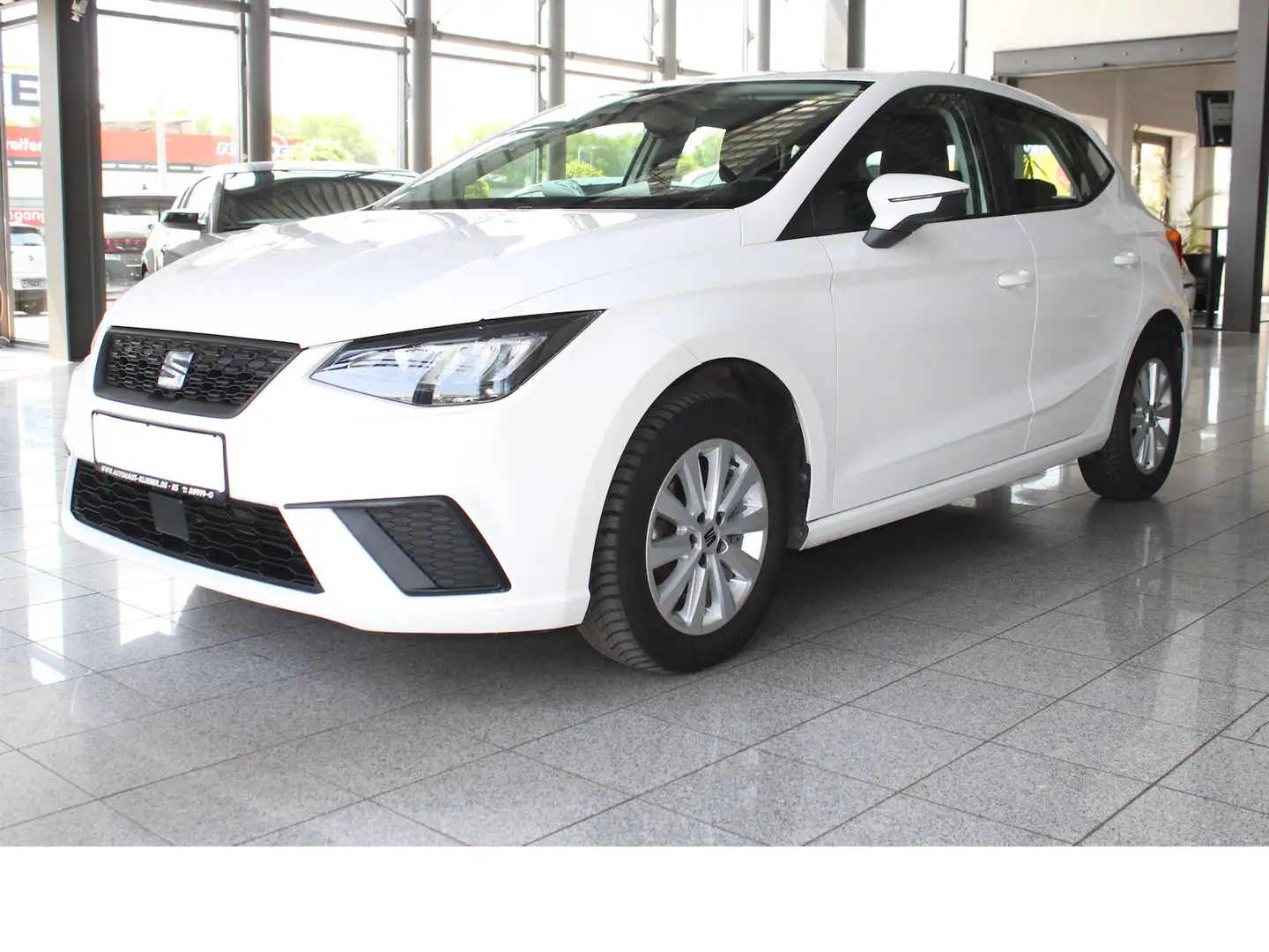 SEAT Ibiza 1.0 TSI Style LED*TELE*GRA*PDC*CLIMATRONIC Білий - 1