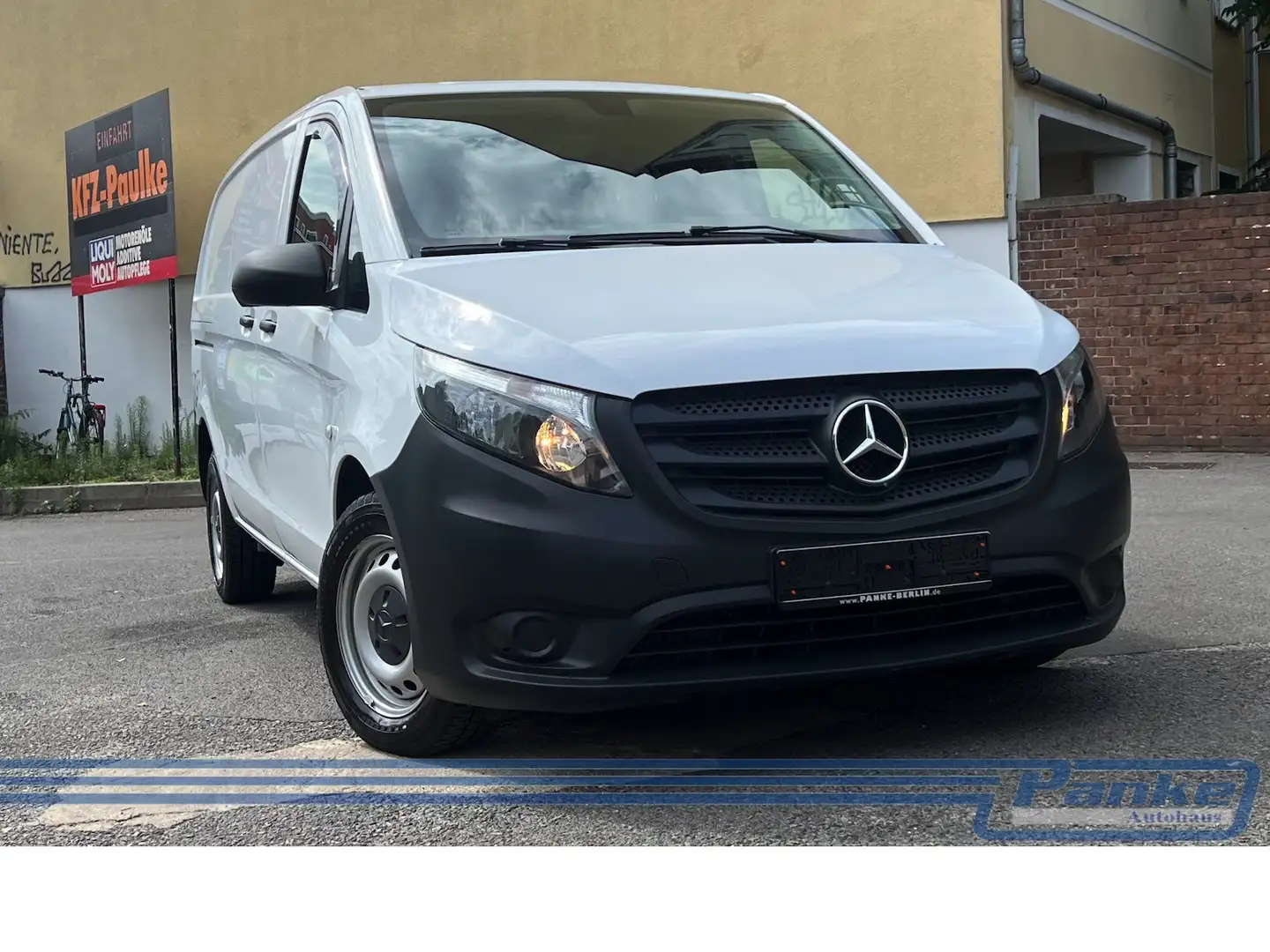 Mercedes-Benz Vito CDI FWD lang*R-Cam*Tempo*Klima*USB* Weiß - 1