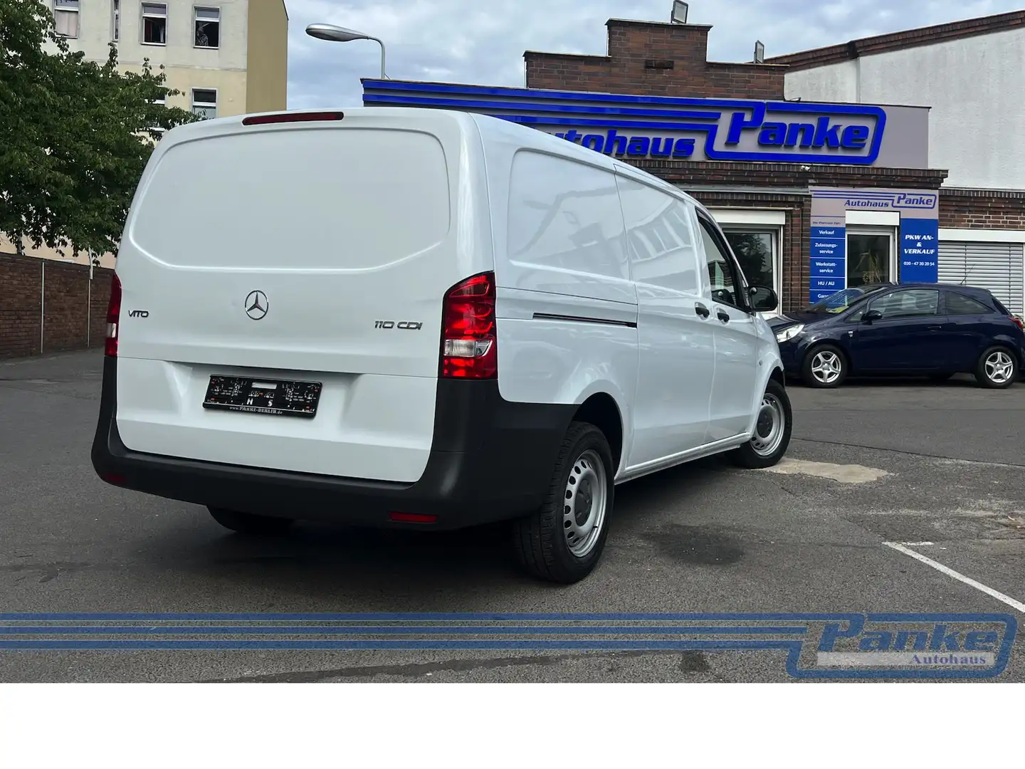 Mercedes-Benz Vito CDI FWD lang*R-Cam*Tempo*Klima*USB* Weiß - 2