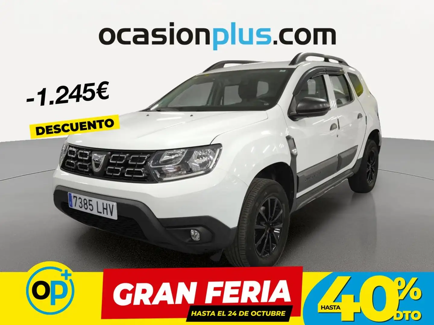 Dacia Duster 1.0 TCE Essential 4x2 75kW Blanco - 1
