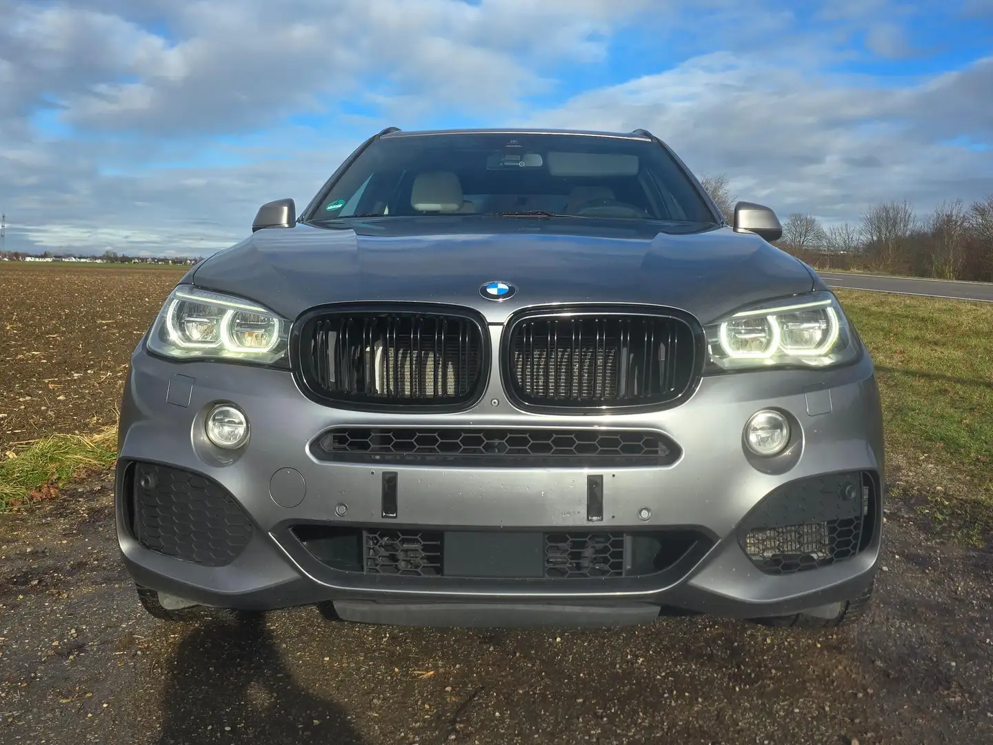 BMW X5 M X5 M50d Sport-Aut. Gris - 2