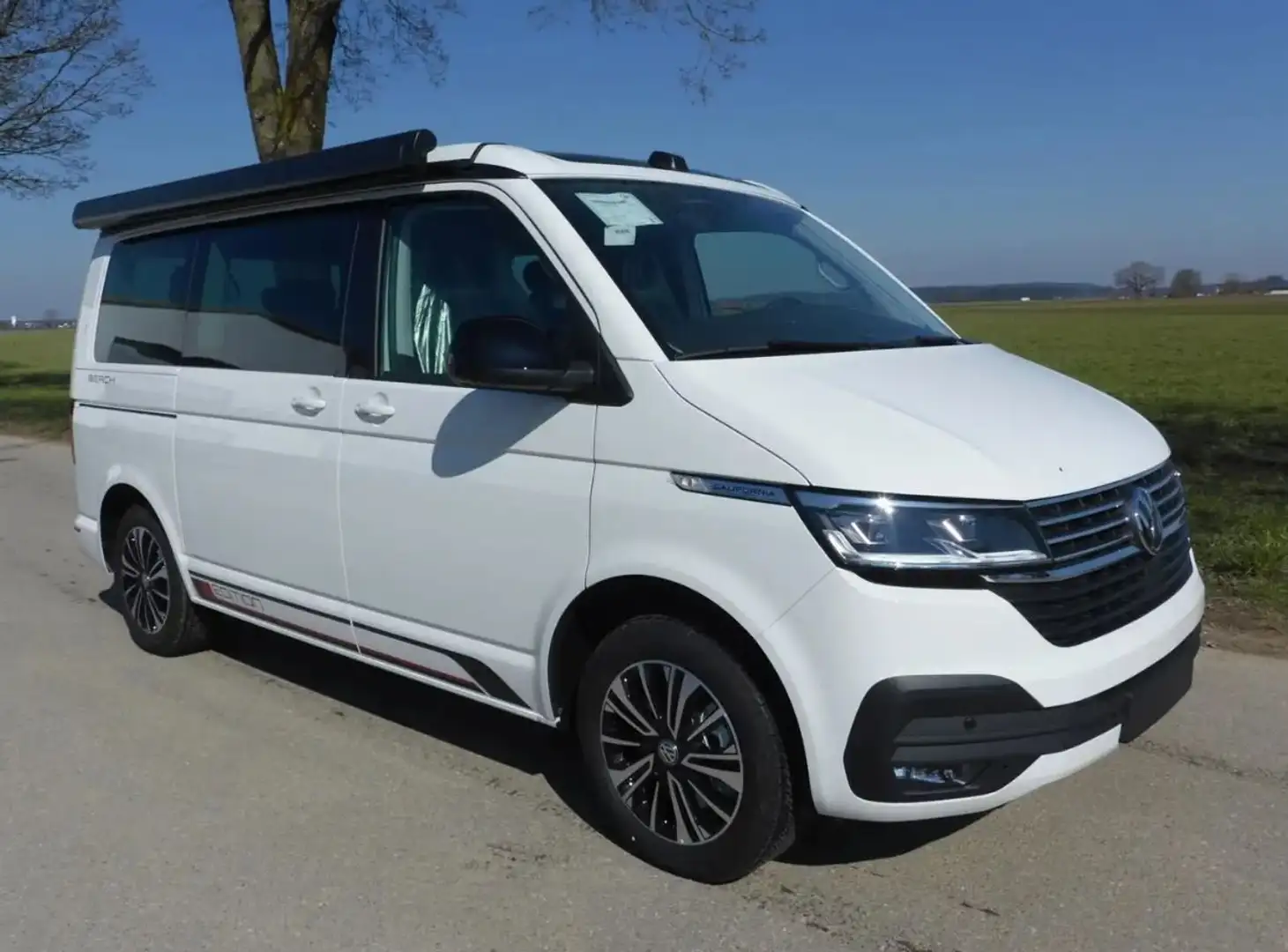 Volkswagen T6.1 California Beach Camper 4Motion 2.0 TDI DSG 4M Camper Weiß - 1