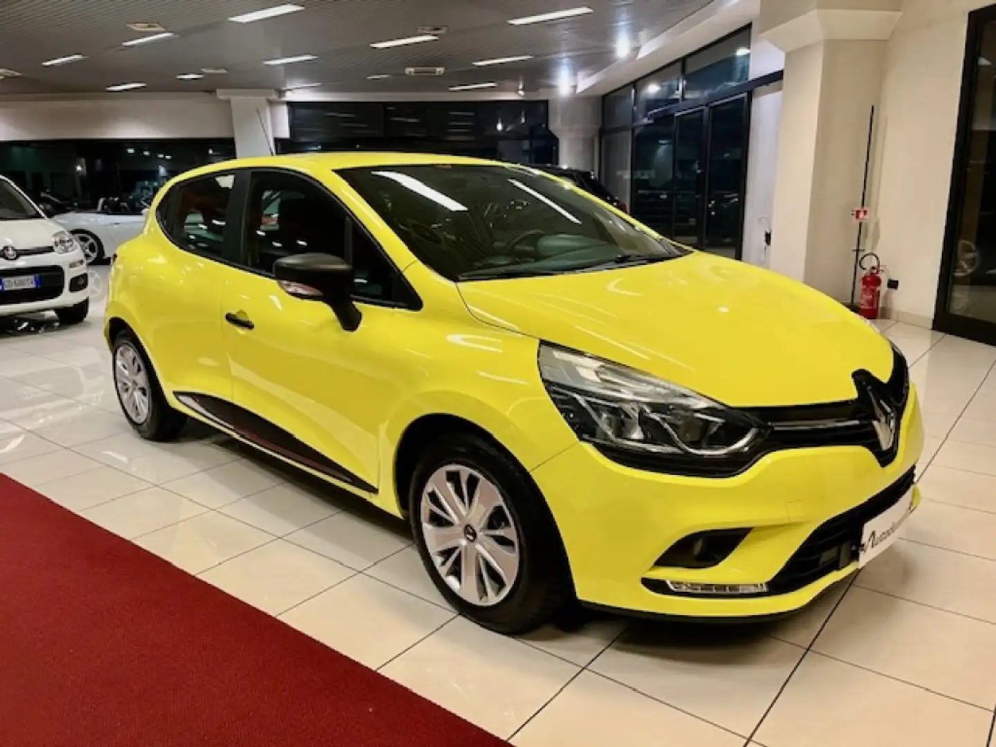 Renault Clio dCi 8V 75 CV 5 porte Navigatore PREZZO REALE !! Jaune - 1