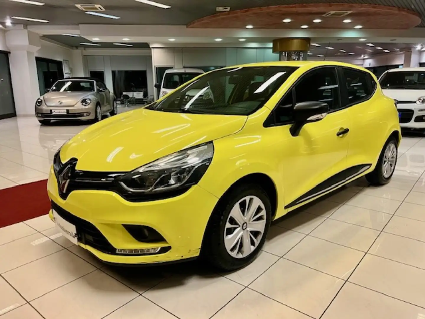 Renault Clio dCi 8V 75 CV 5 porte Navigatore PREZZO REALE !! Jaune - 2