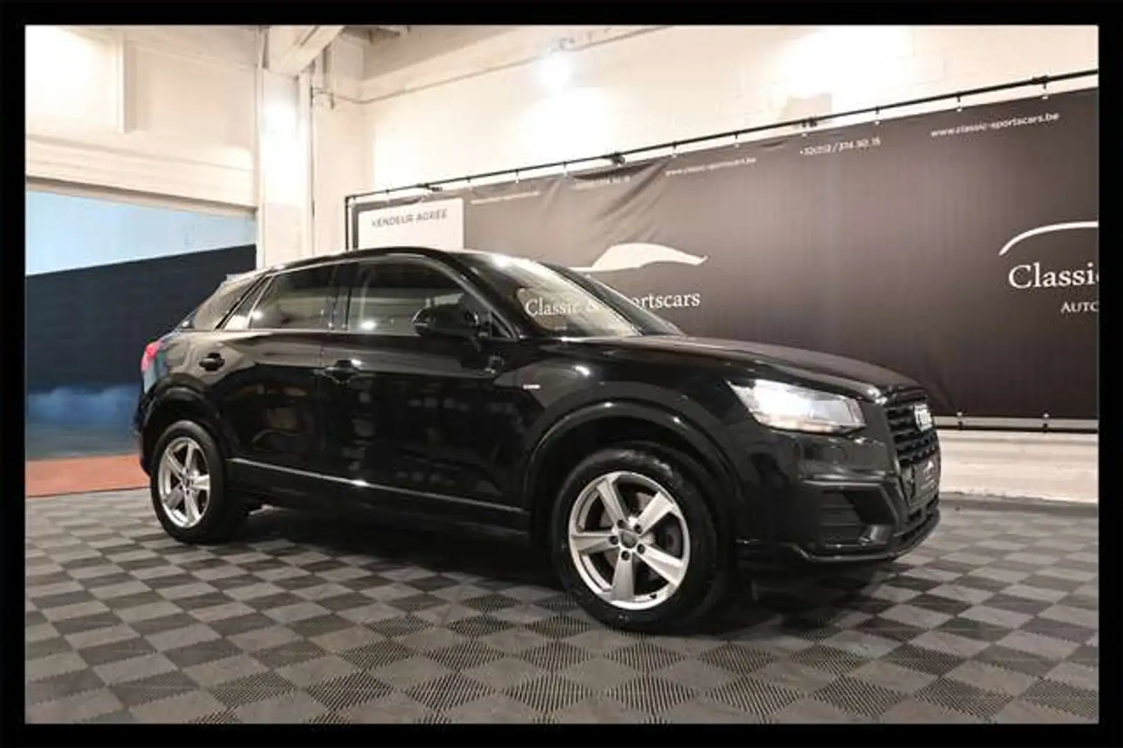 Audi Q2 Q2 35 TFSI S-LINE / S Tronic / CAMERA / CUIR !! Schwarz - 1