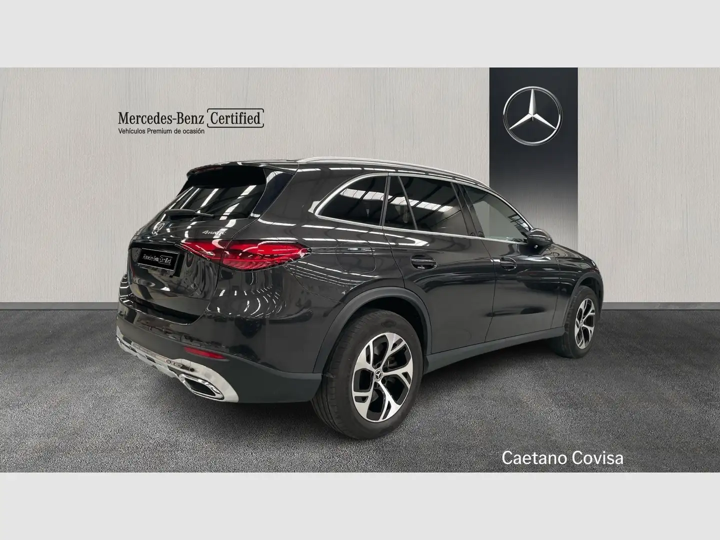 Mercedes-Benz GLC 300 e 4MATIC Gris - 2