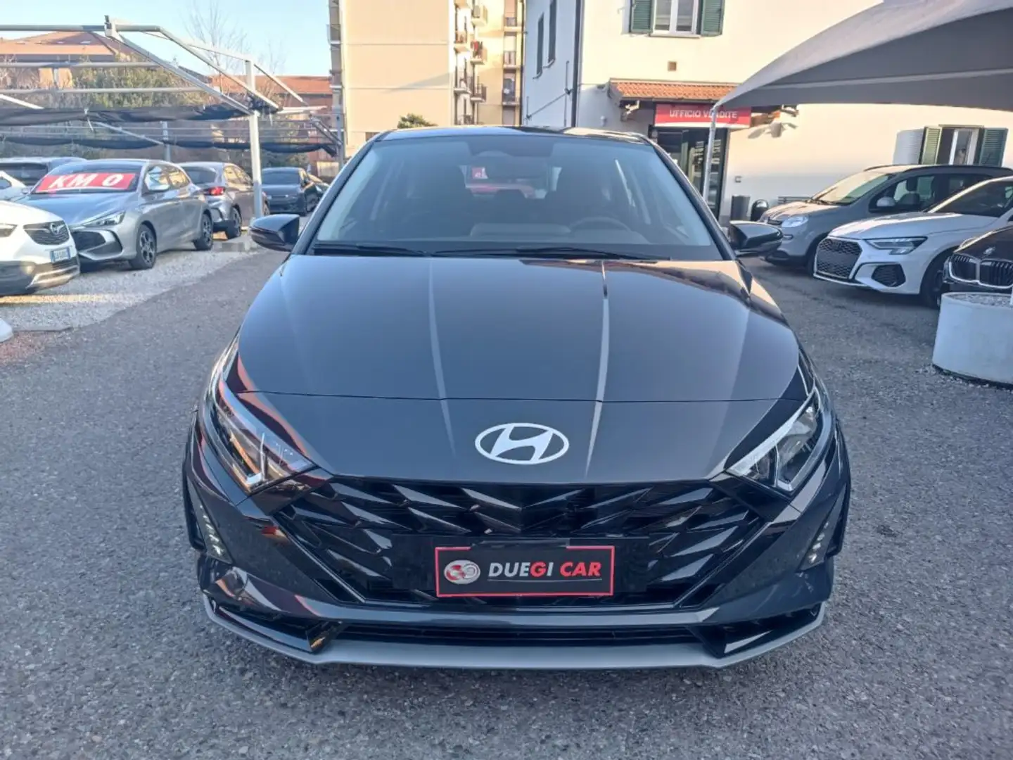 Hyundai i20 1.0 T-GDI Connectline Grau - 2