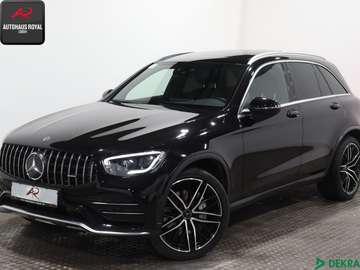 GLC 43 AMG 4M MULTIBEAM,BURMESTER,MEMORY,21ZOLL