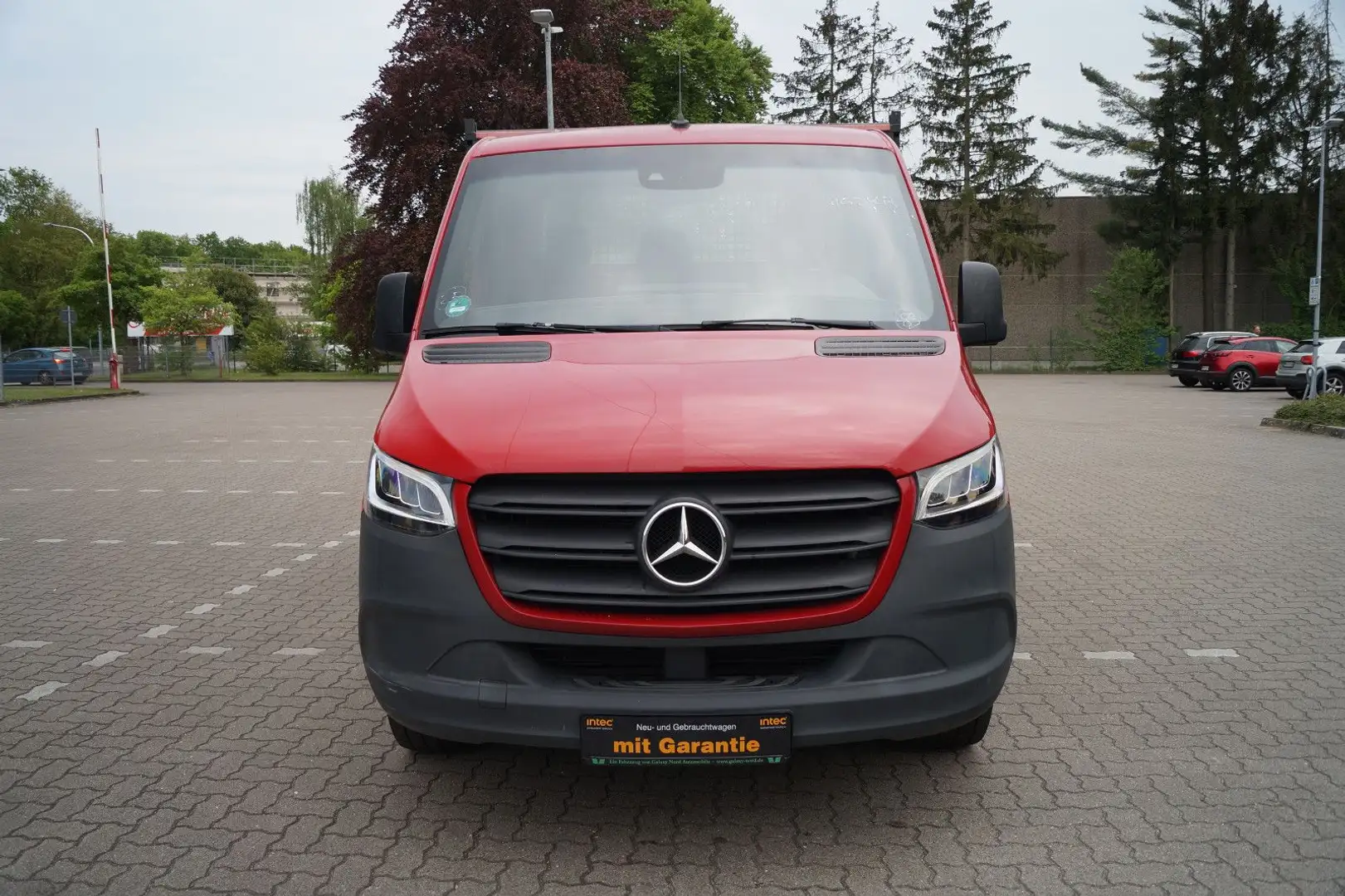 Mercedes-Benz Sprinter 416 CDI III Pritsche R.Kamera Standheiz Rot - 2