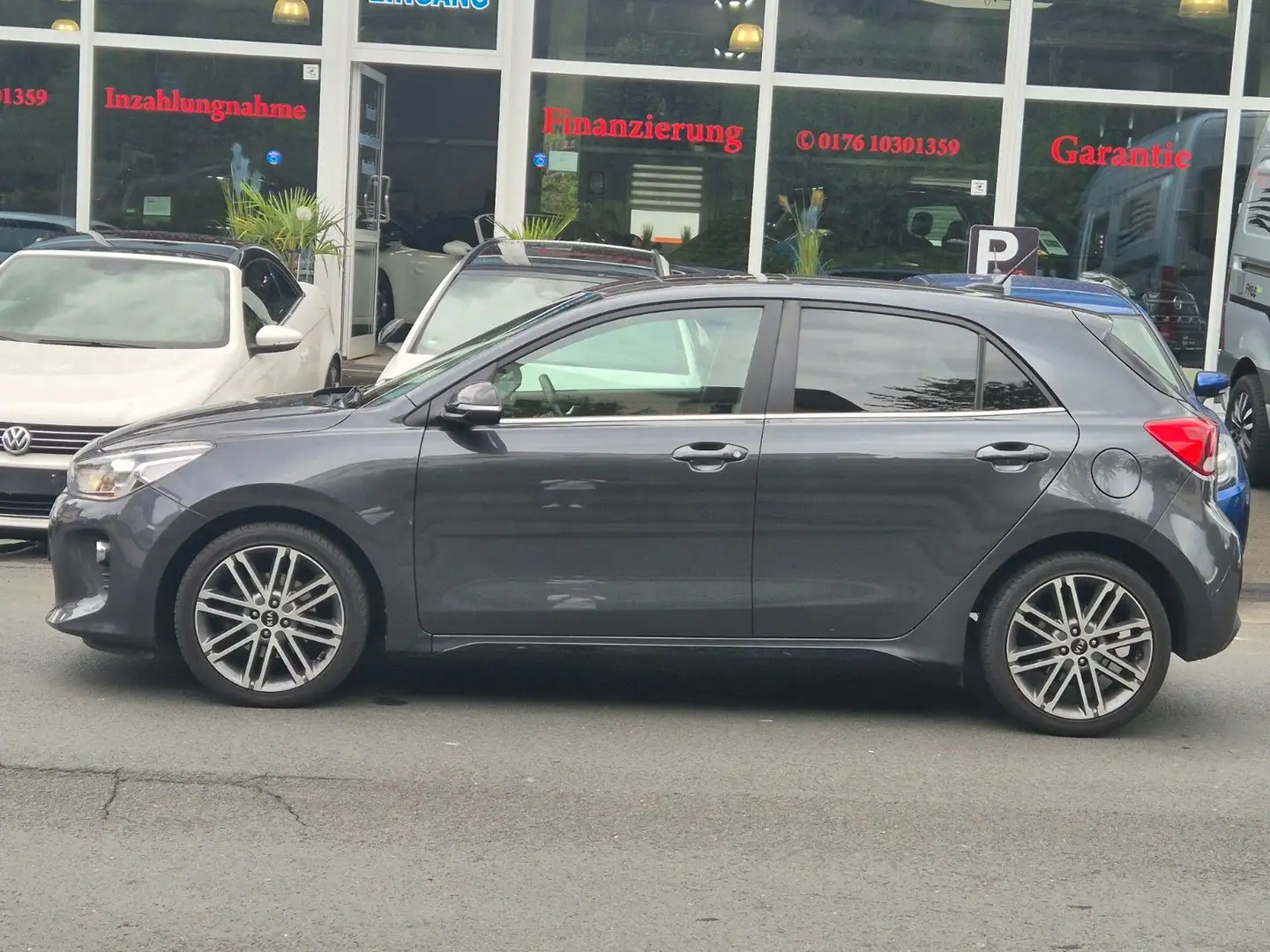Kia Rio Platinum Edition/Steuerkette+Kupplung NEU/ Grau - 2